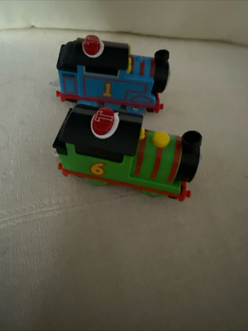 Thomas & Friends Motorized Talking Trains-Thomas & Percy
